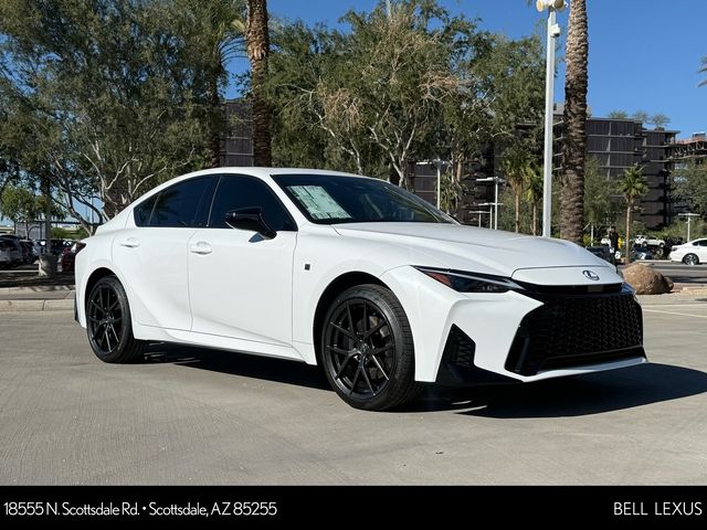 2026 Lexus IS 350 F SPORT Design