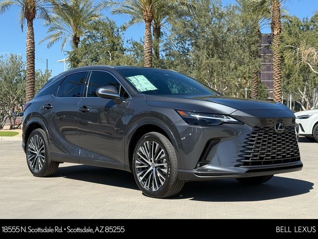 2026 Lexus RX 350h