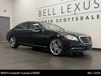 2019 Mercedes-Benz S-Class