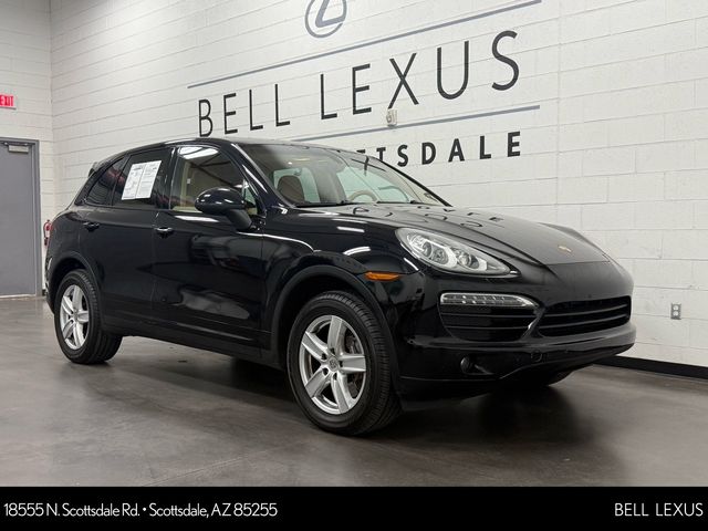 2012 Porsche Cayenne Base