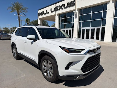 2024 Toyota Grand Highlander