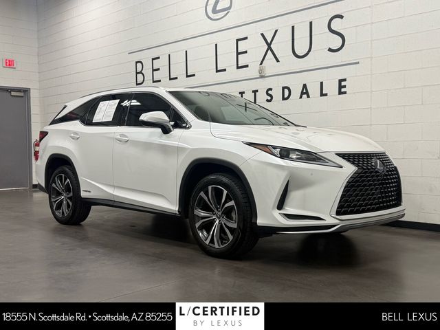 2022 Lexus RX 450hL