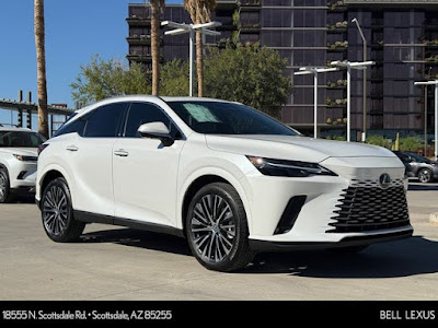 2026 Lexus RX