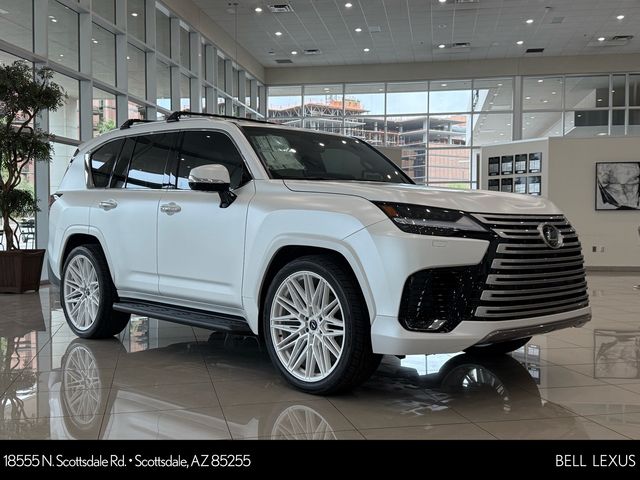2026 Lexus LX 600 Luxury