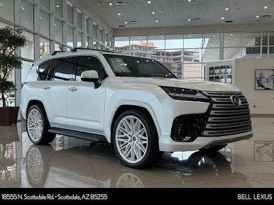 2026 Lexus LX