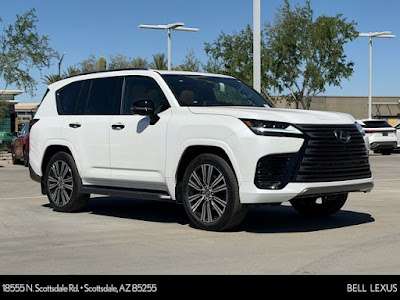 2026 Lexus LX