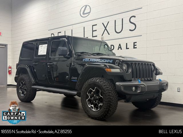 2021 Jeep Wrangler Unlimited Rubicon 4xe