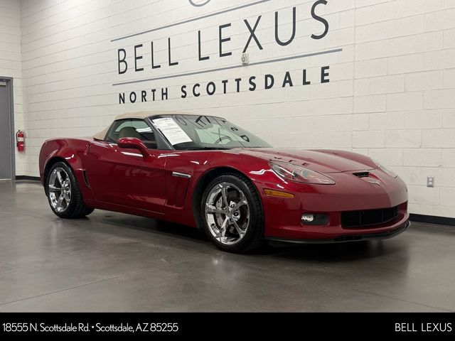 2010 Chevrolet Corvette Grand Sport