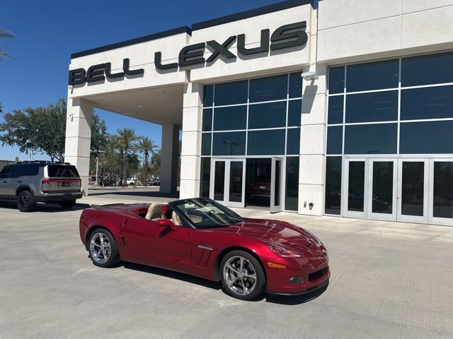 2010 Chevrolet Corvette Grand Sport