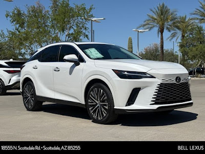 2026 Lexus RX