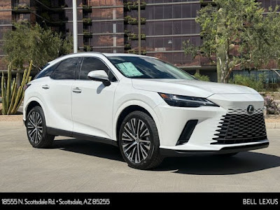 2026 Lexus RX
