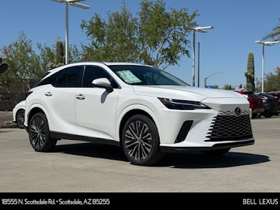 2026 Lexus RX