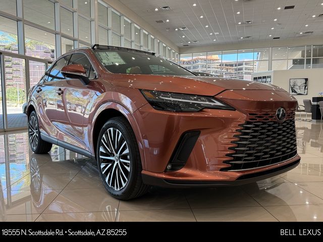 2026 Lexus RX 350h