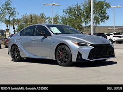 2026 Lexus IS 350 F SPORT