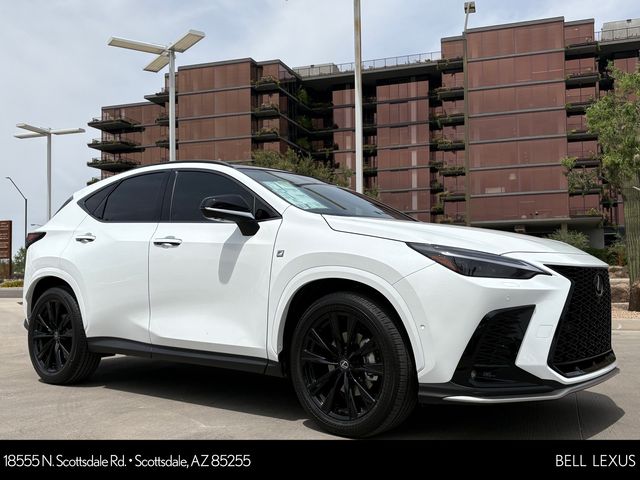 2026 Lexus NX 350h