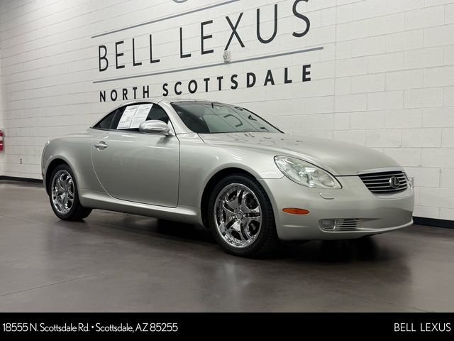 2002 Lexus SC 430