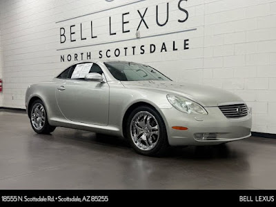 2002 Lexus SC
