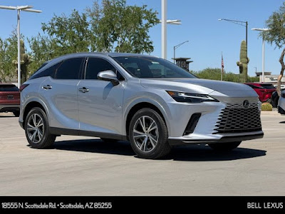2026 Lexus RX