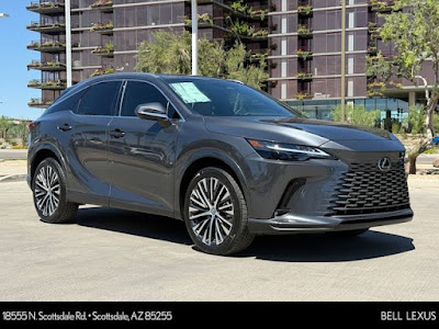 2026 Lexus RX