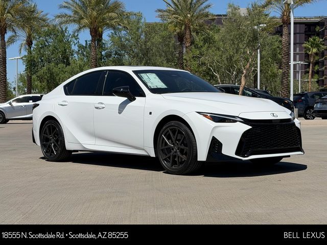 2026 Lexus IS 350 F SPORT Design