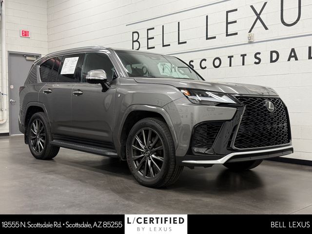 2025 Lexus LX 600 F SPORT