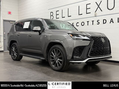 2025 Lexus LX