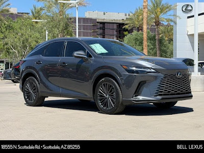 2026 Lexus RX