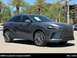 2026 Lexus RX 350h