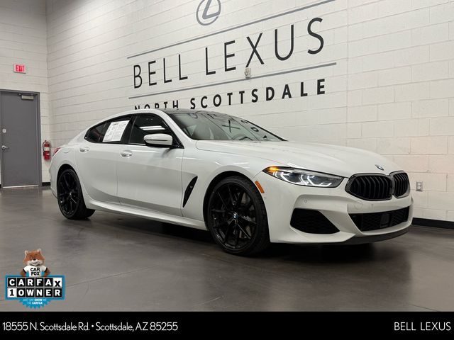 2022 BMW 8 Series M850i xDrive Gran Coupe