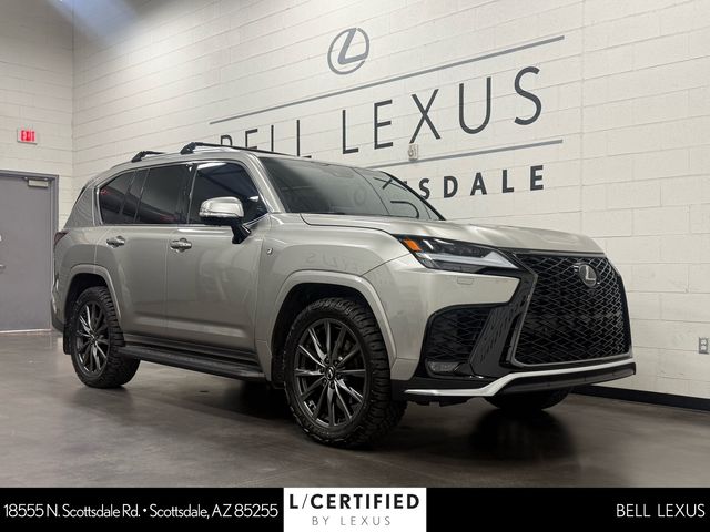 2024 Lexus LX 600 F SPORT