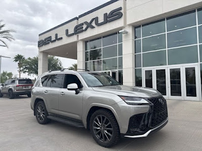 2024 Lexus LX