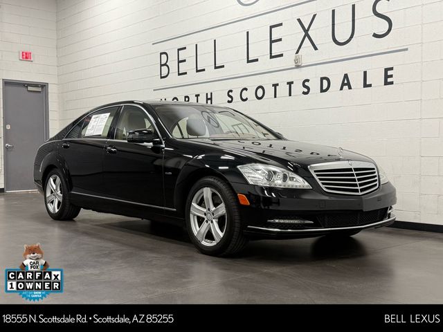 2012 Mercedes-Benz S-Class S 550