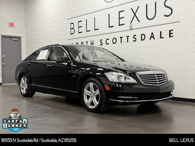 2012 Mercedes-Benz S-Class