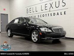 2012 Mercedes-Benz S-Class S 550