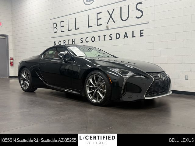 2021 Lexus LC 500
