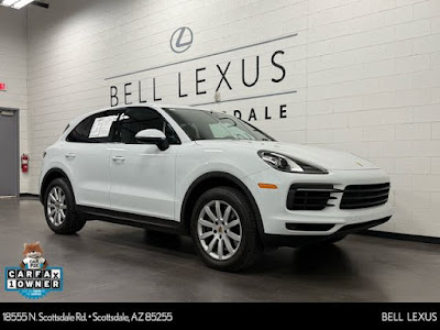 2021 Porsche Cayenne