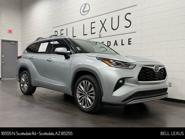 2020 Toyota Highlander Platinum