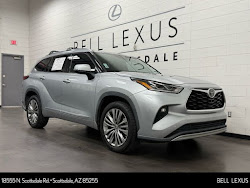 2020 Toyota Highlander Platinum