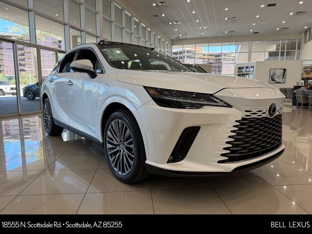 2026 Lexus RX 350h Luxury