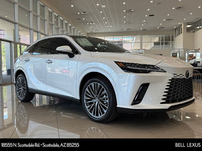 2026 Lexus RX