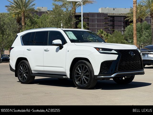 2026 Lexus LX 700h F SPORT