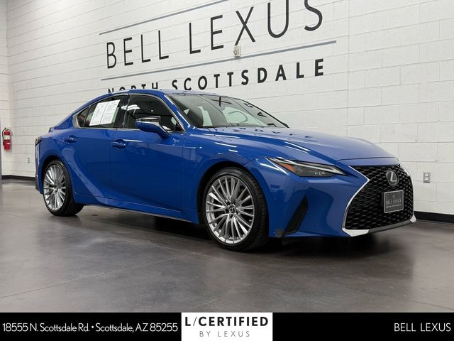 2022 Lexus IS 300