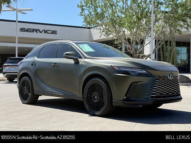 2026 Lexus RX 350h Premium