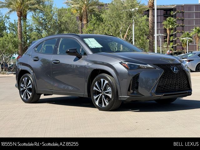 2026 Lexus UX 300h F SPORT Design