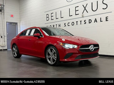 2020 Mercedes-Benz CLA