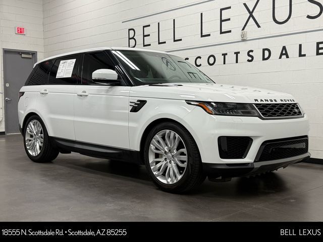 2022 Land Rover Range Rover Sport SE