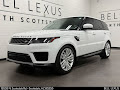 2022 Land Rover Range Rover Sport SE