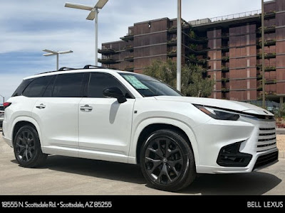 2026 Lexus TX