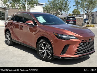 2026 Lexus RX