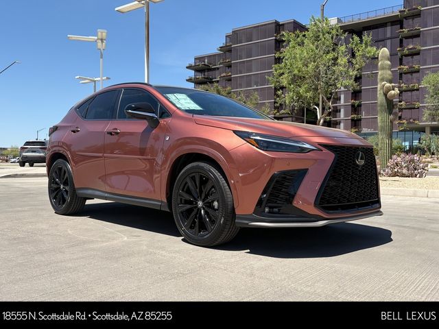 2026 Lexus NX 350h